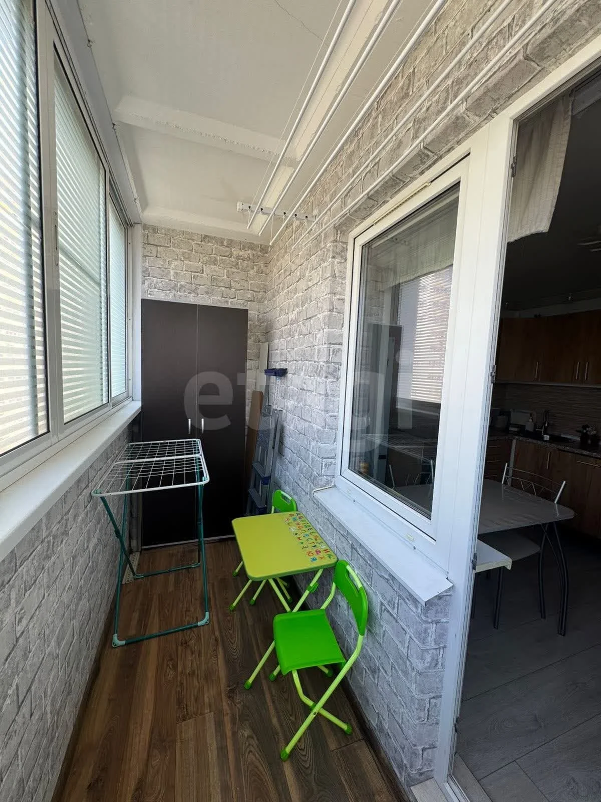 1-к квартира, 38м² (улица Генерала Трошева, 39) - миниатюра 18