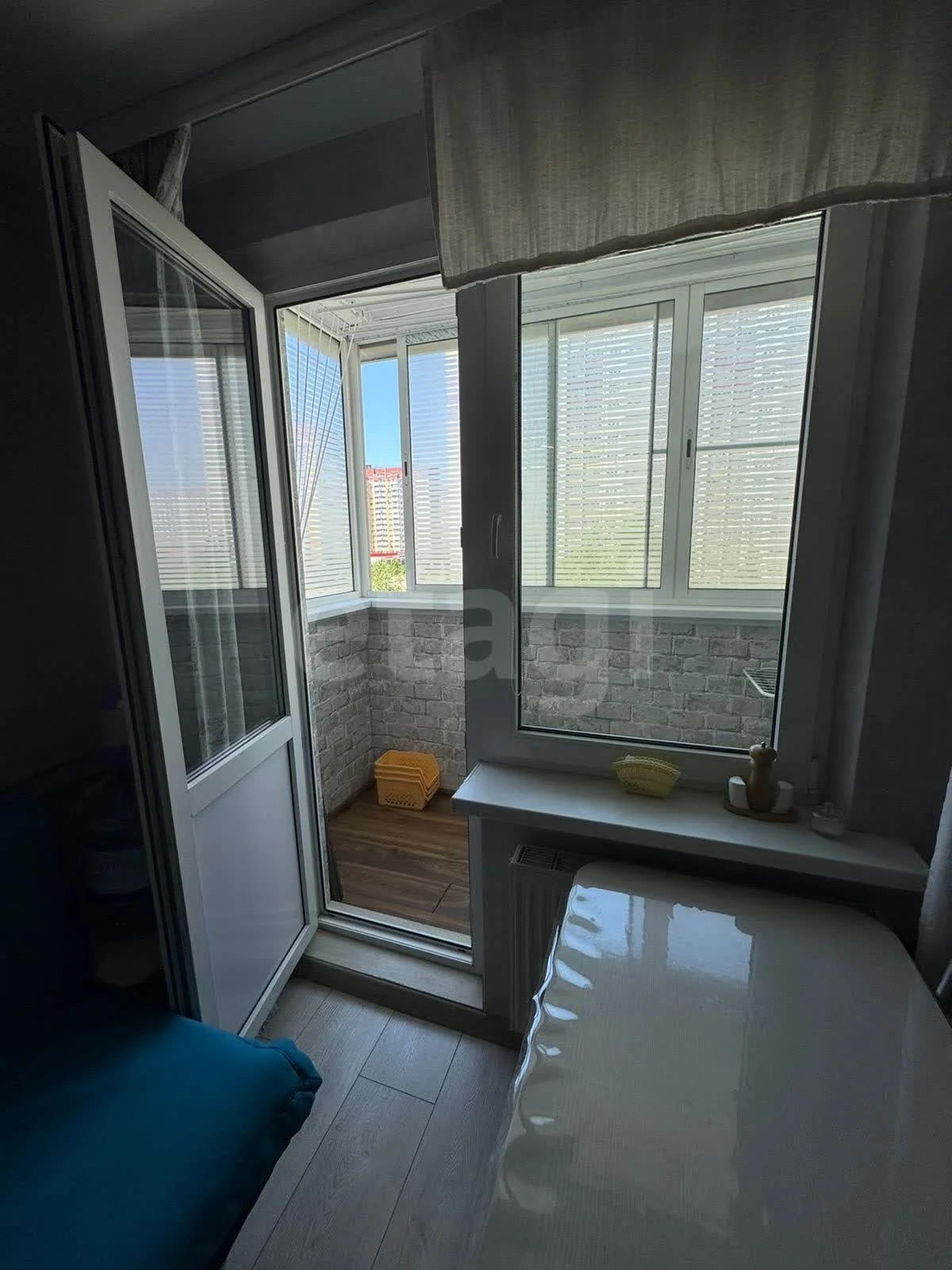 1-к квартира, 38м² (улица Генерала Трошева, 39) - миниатюра 19