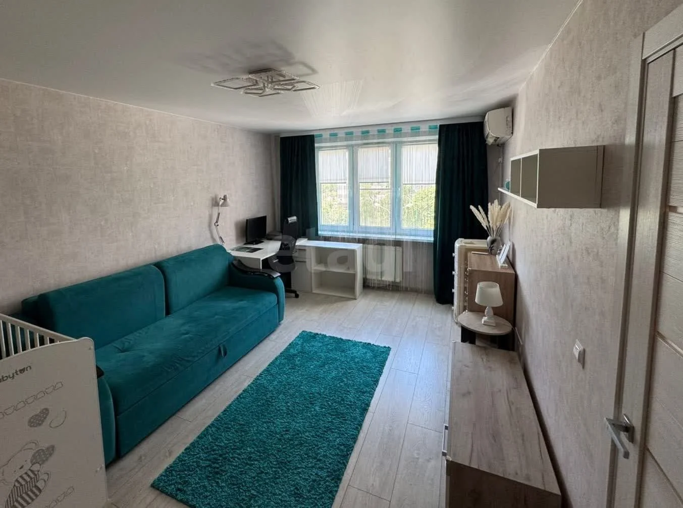 1-к квартира, 38м² (улица Генерала Трошева, 39) - миниатюра 5