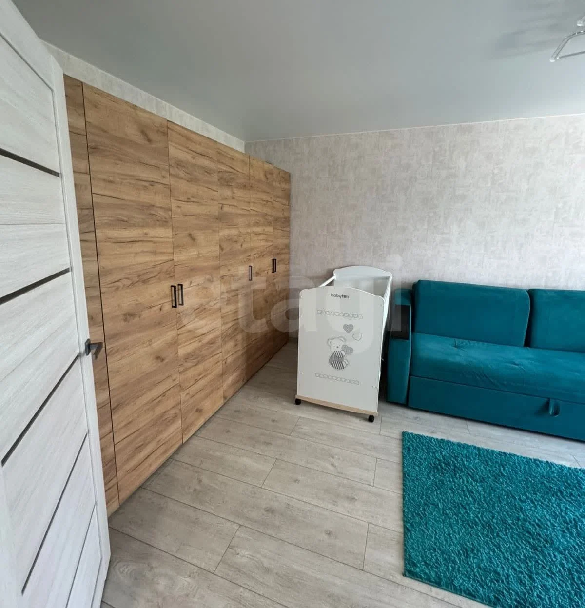 1-к квартира, 38м² (улица Генерала Трошева, 39) - миниатюра 8