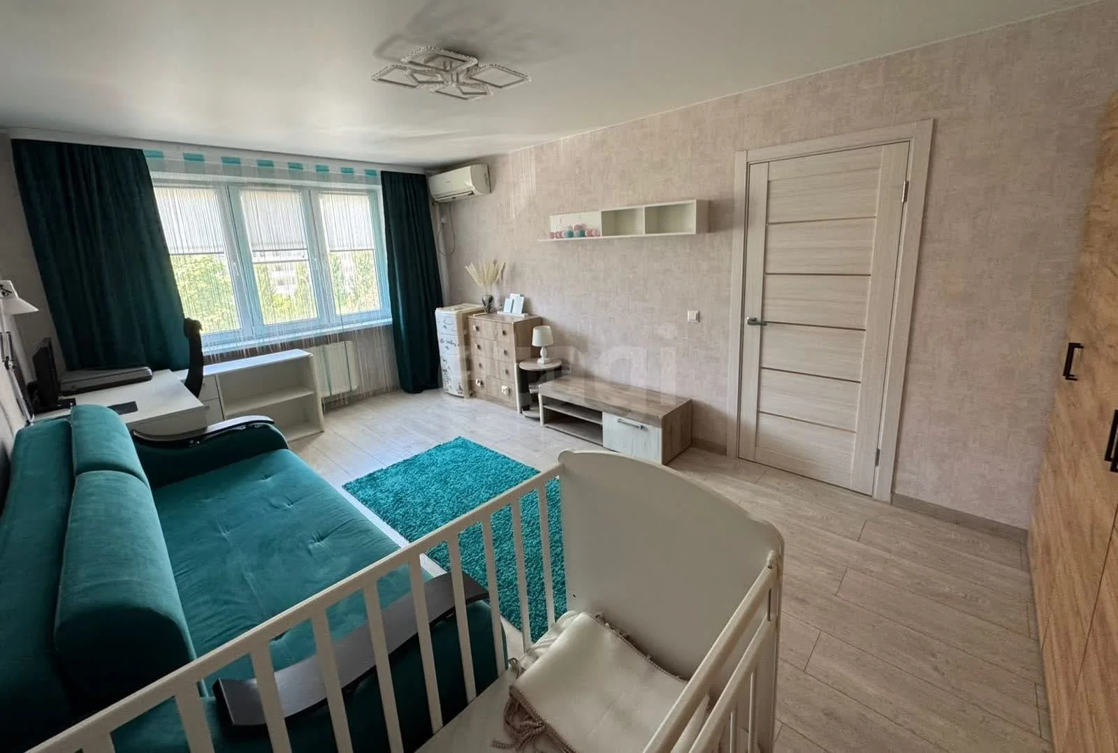 1-к квартира, 38м² (улица Генерала Трошева, 39) - миниатюра 9