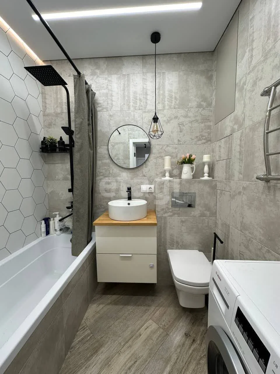 2-к квартира, 48.1м² (улица Евгении Жигуленко, 3) - миниатюра 13
