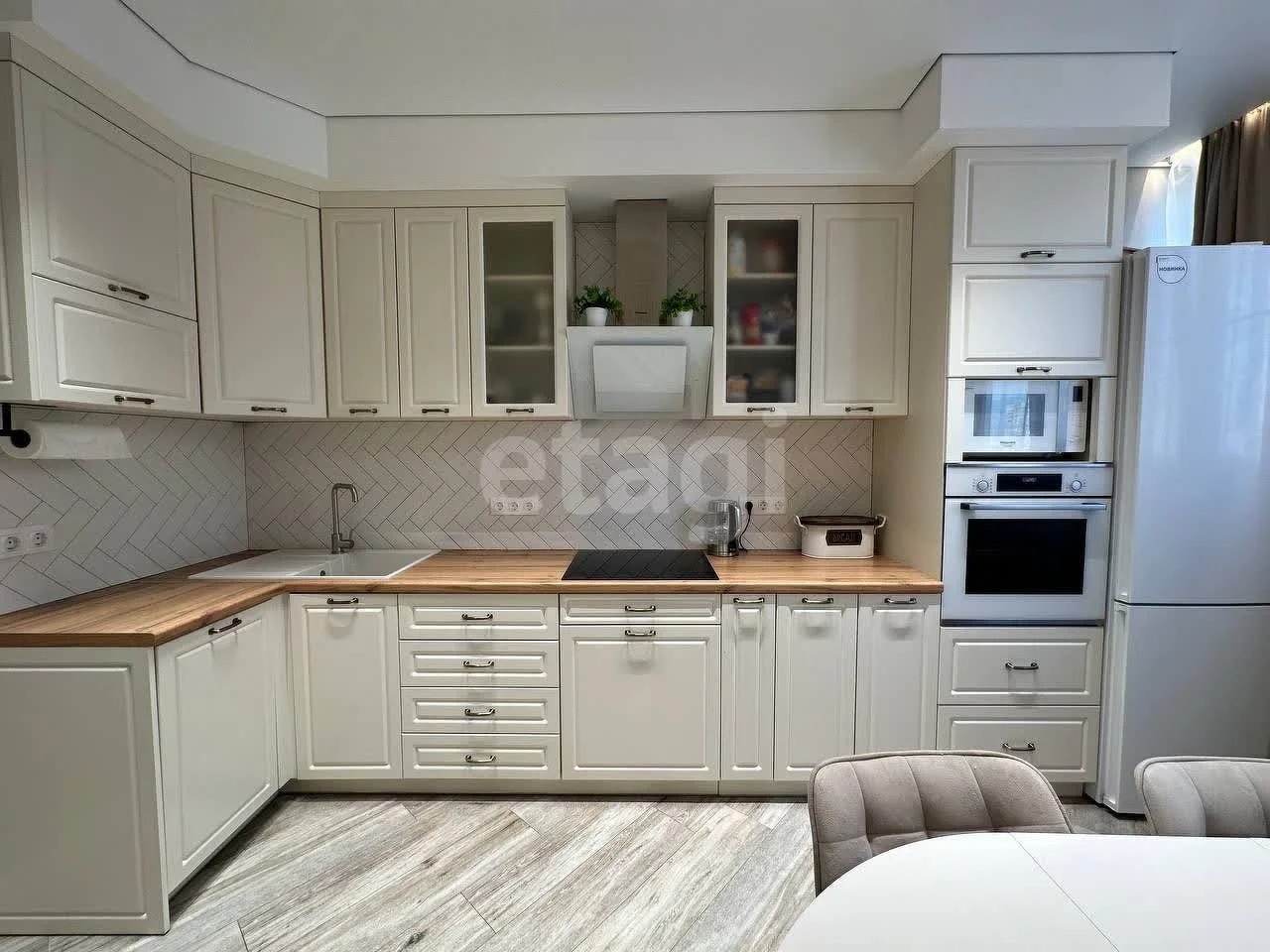 2-к квартира, 48.1м² (улица Евгении Жигуленко, 3) - миниатюра 2