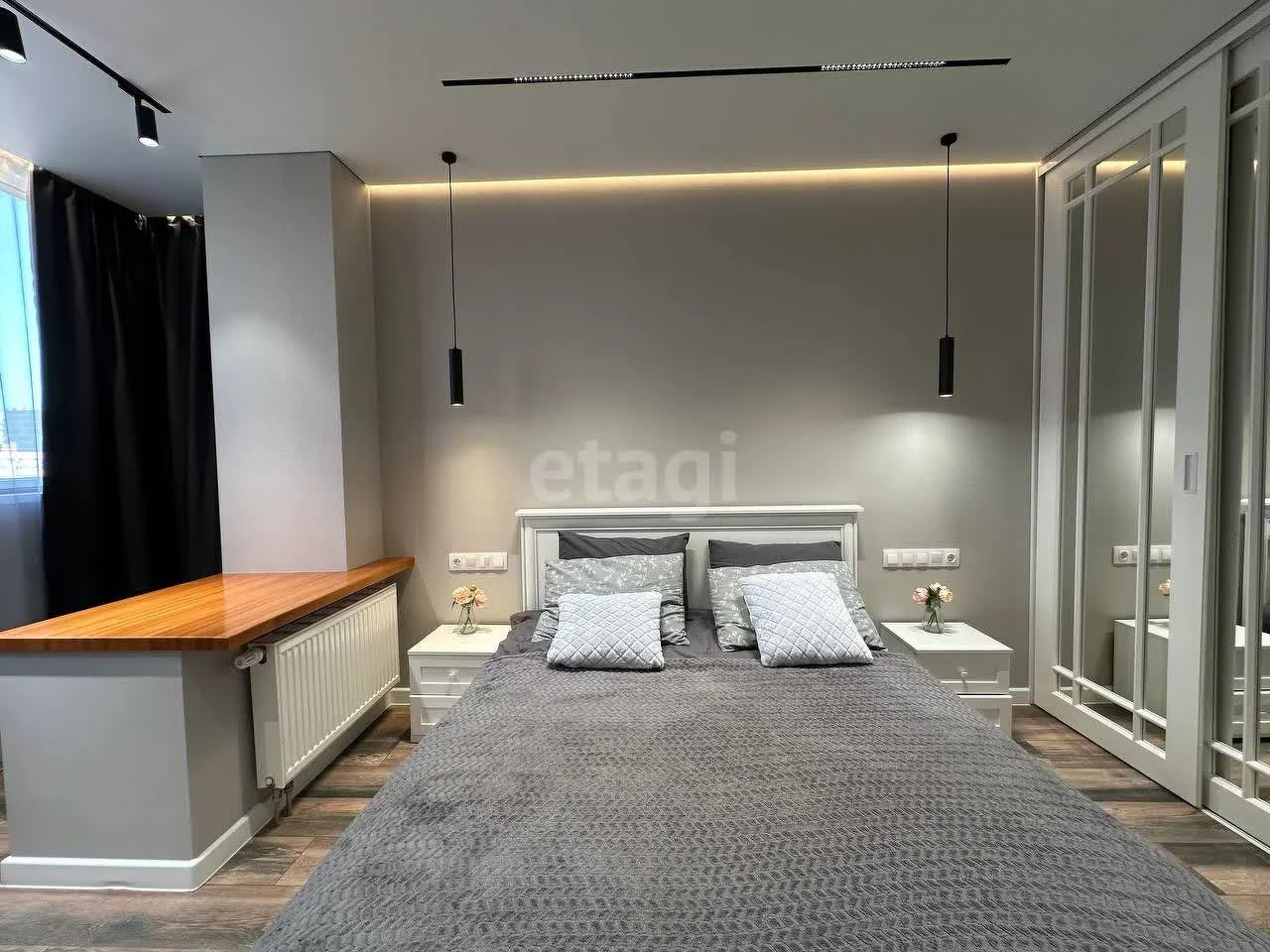 2-к квартира, 48.1м² (улица Евгении Жигуленко, 3) - миниатюра 6
