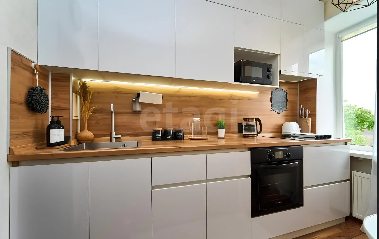 2-к квартира, 58.4м² (улица Мира, 49) - миниатюра 5