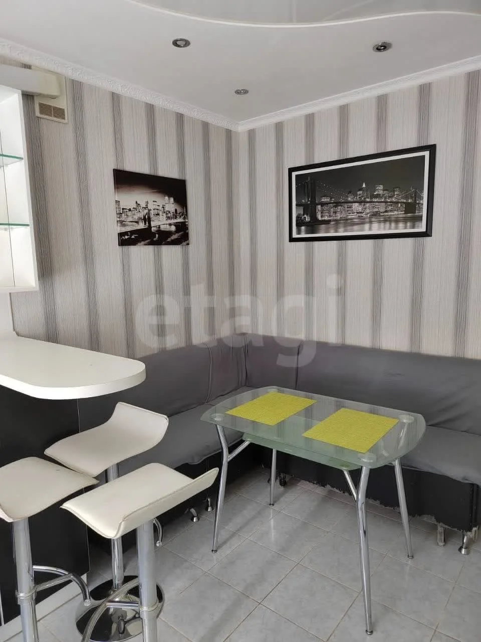 2-к квартира, 54.8м² (улица Ратной Славы, 38) - миниатюра 7