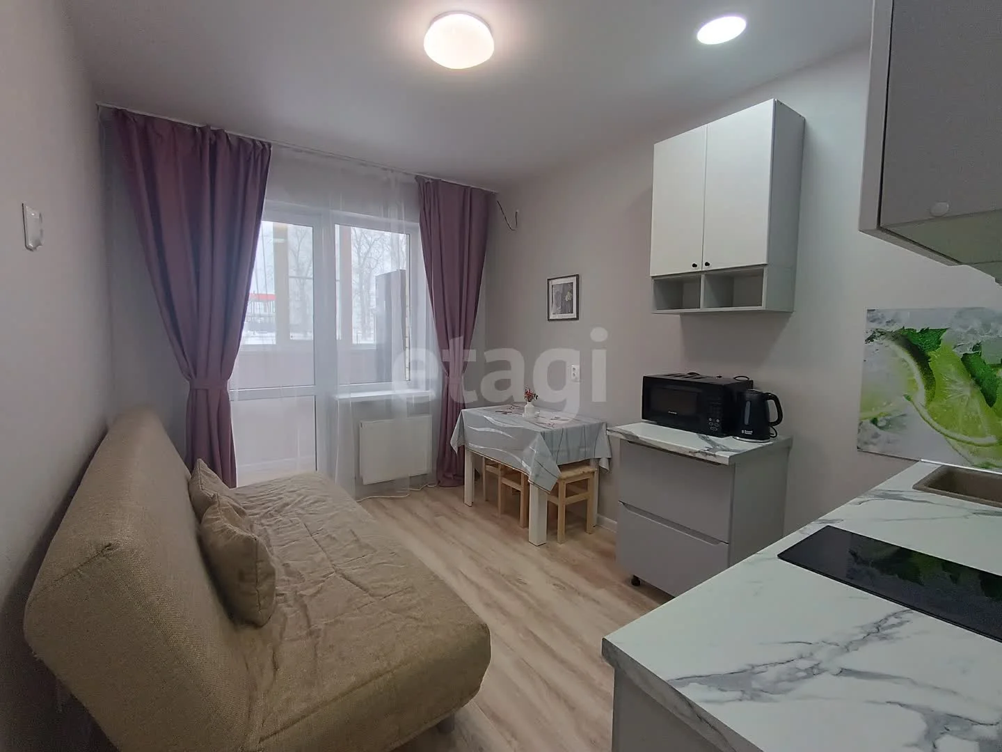 1-к квартира, 37.3м² (Сербская улица, 6/6) - изображение 1