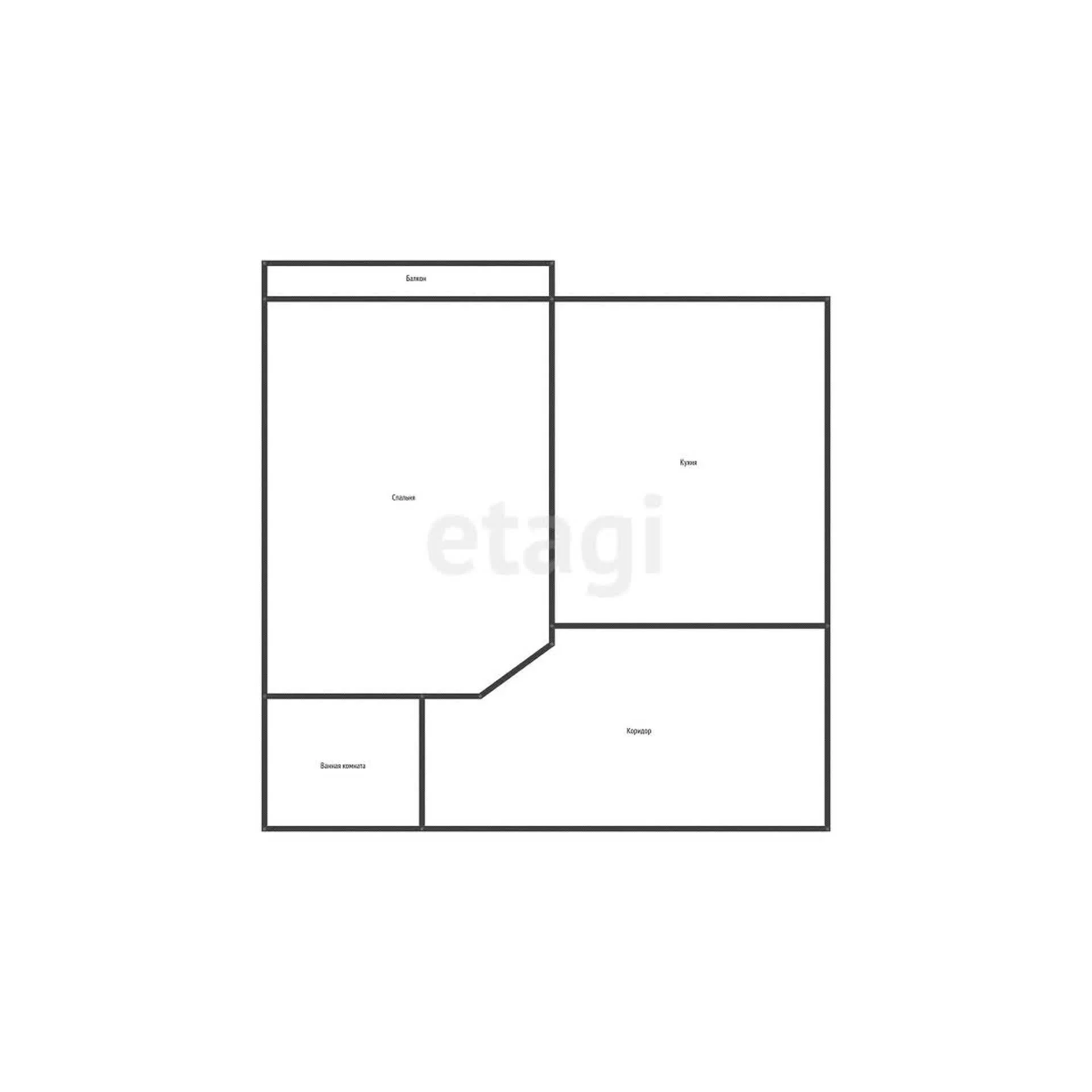 1-к квартира, 37.3м² (Сербская улица, 6/6) - миниатюра 17