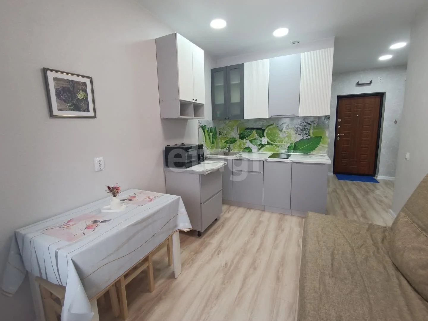 1-к квартира, 37.3м² (Сербская улица, 6/6) - миниатюра 2
