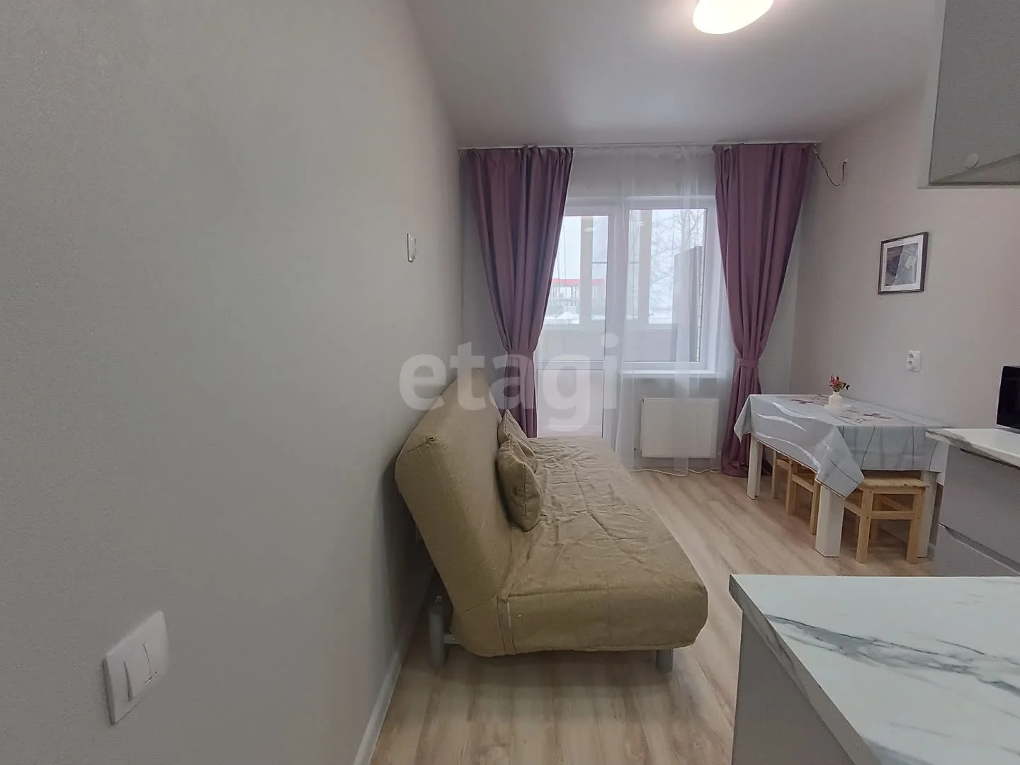 1-к квартира, 37.3м² (Сербская улица, 6/6) - миниатюра 3