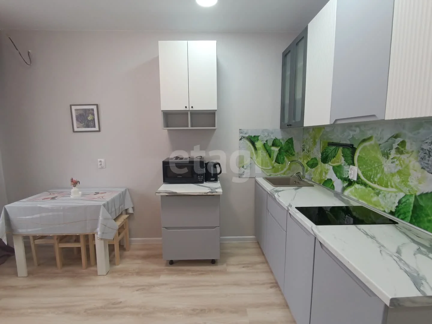 1-к квартира, 37.3м² (Сербская улица, 6/6) - миниатюра 4