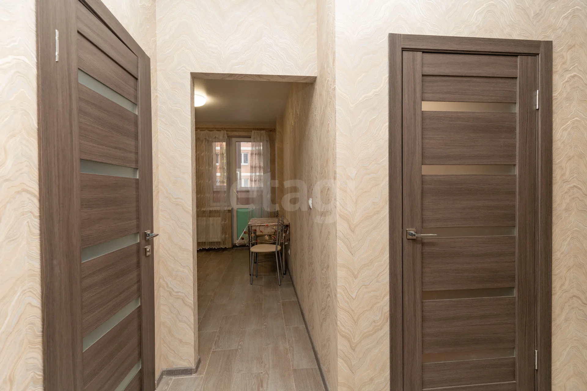 1-к квартира, 36.5м² (улица имени В.М. Комарова, 21б) - миниатюра 10
