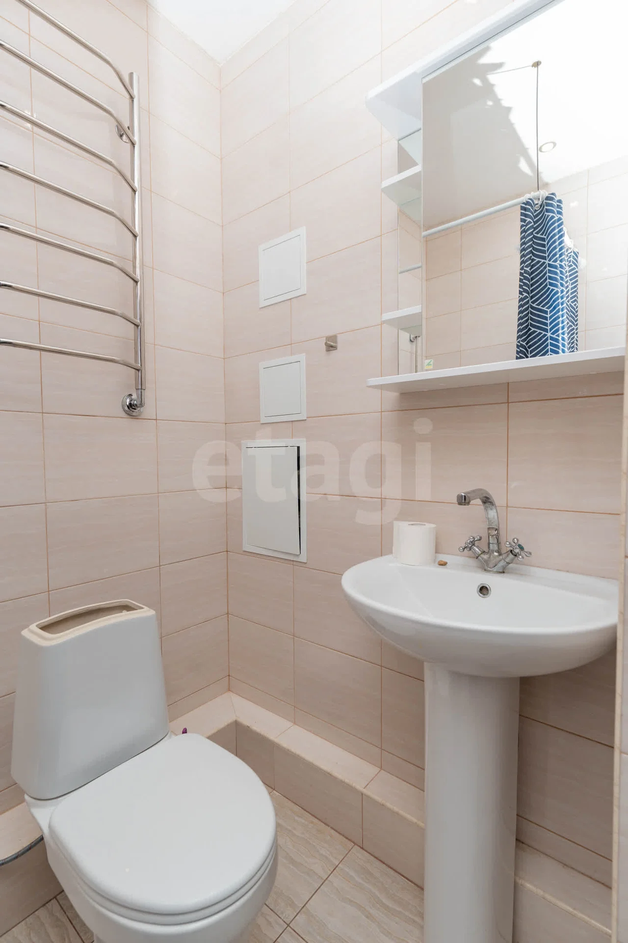 1-к квартира, 36.5м² (улица имени В.М. Комарова, 21б) - миниатюра 13