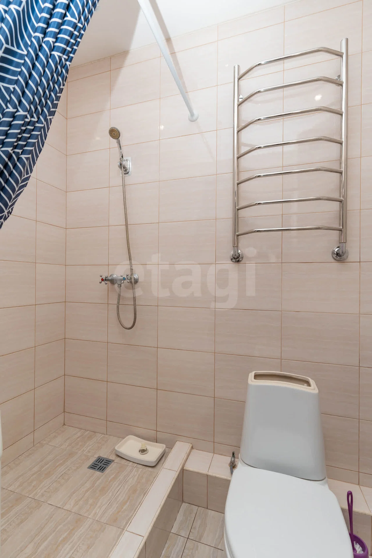 1-к квартира, 36.5м² (улица имени В.М. Комарова, 21б) - миниатюра 15
