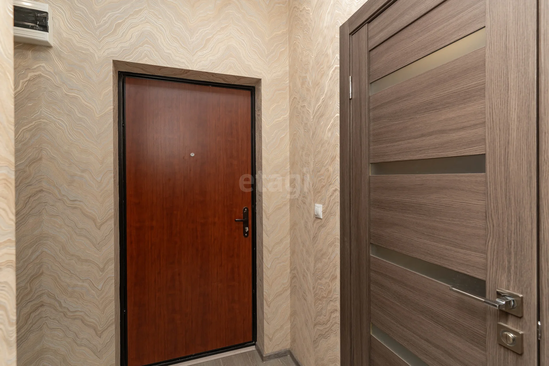 1-к квартира, 36.5м² (улица имени В.М. Комарова, 21б) - миниатюра 17