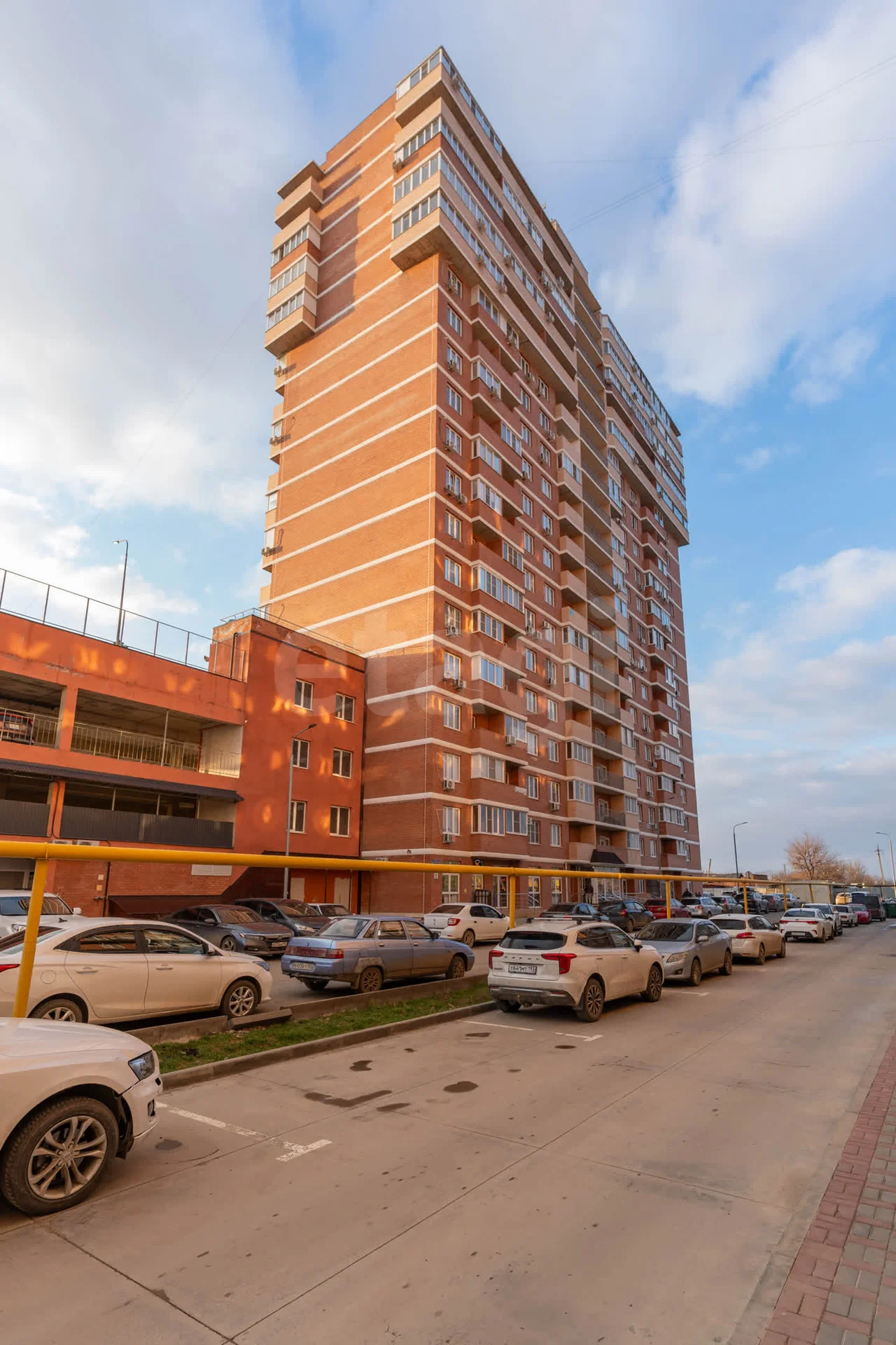 1-к квартира, 36.5м² (улица имени В.М. Комарова, 21б) - миниатюра 19