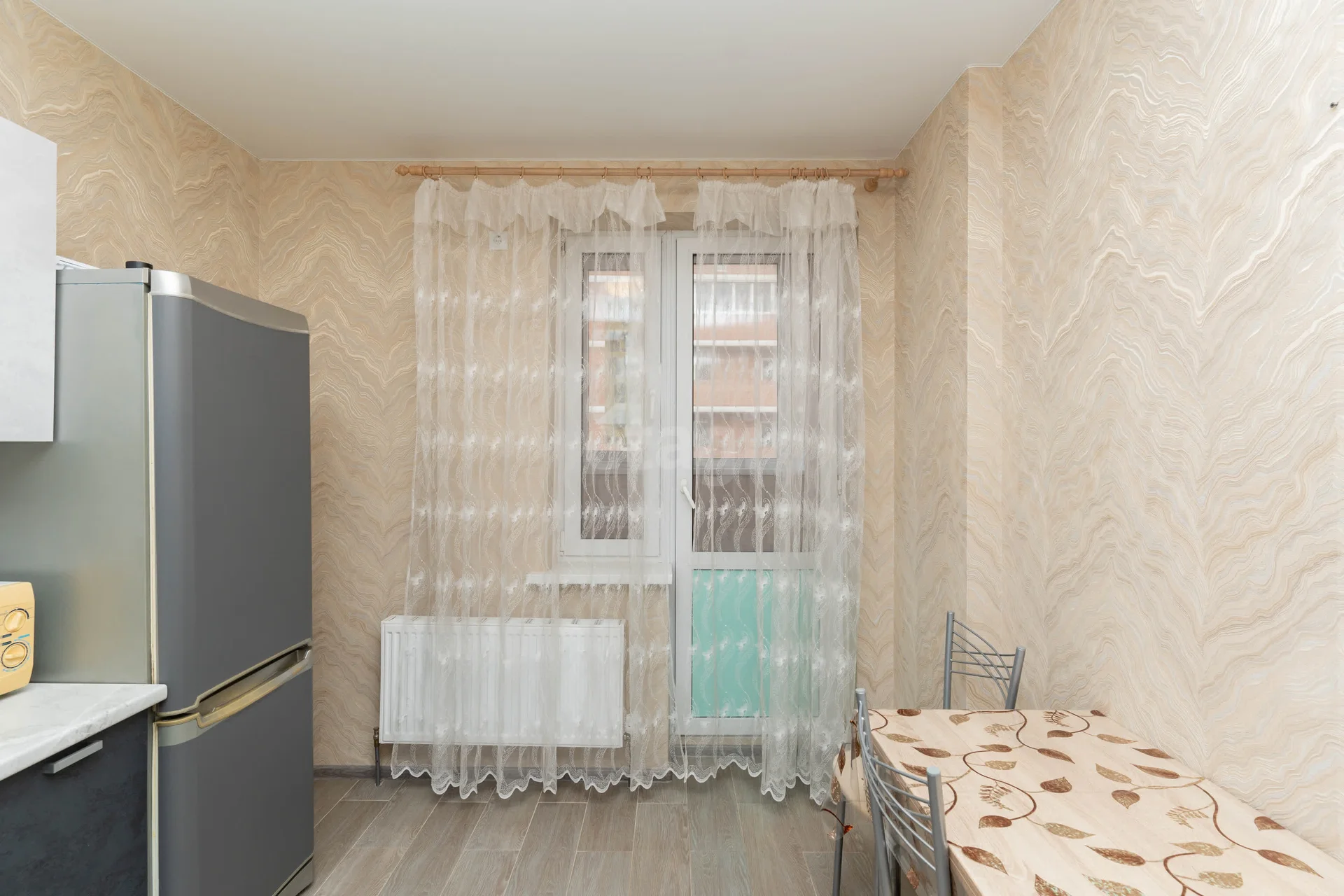 1-к квартира, 36.5м² (улица имени В.М. Комарова, 21б) - миниатюра 4