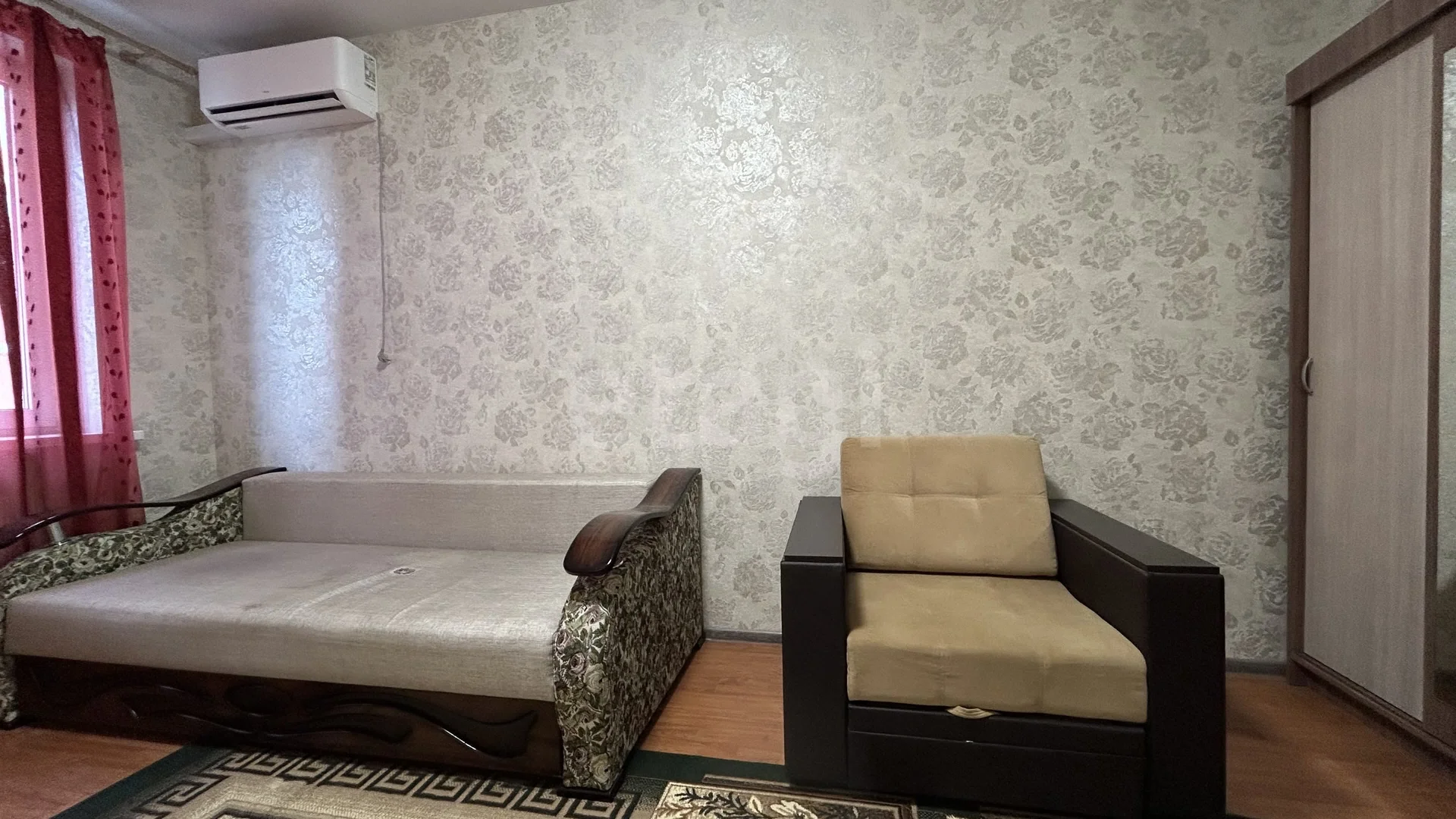 1-к квартира, 36.5м² (улица имени В.М. Комарова, 21б) - миниатюра 6