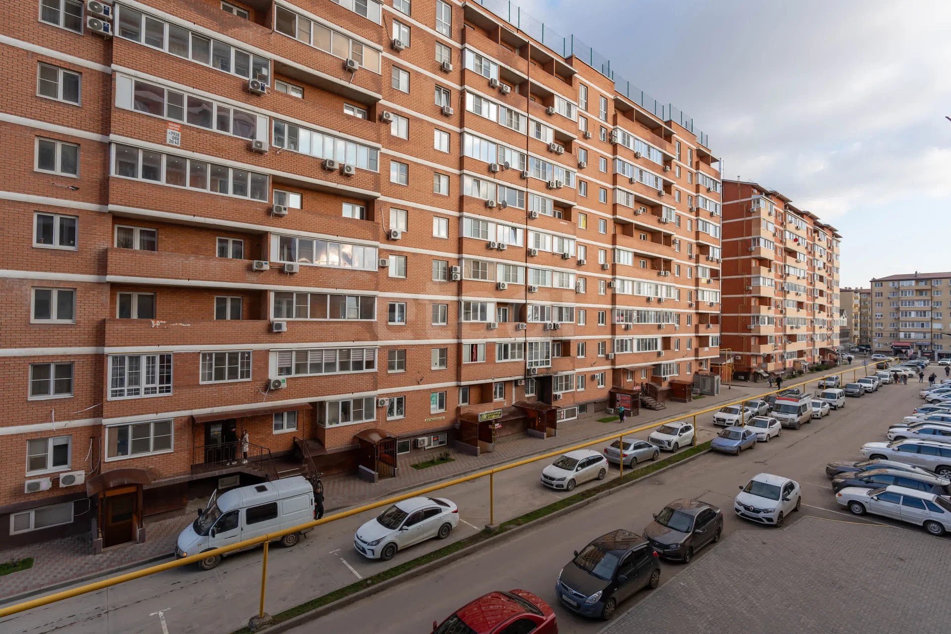 1-к квартира, 36.5м² (улица имени В.М. Комарова, 21б) - миниатюра 8