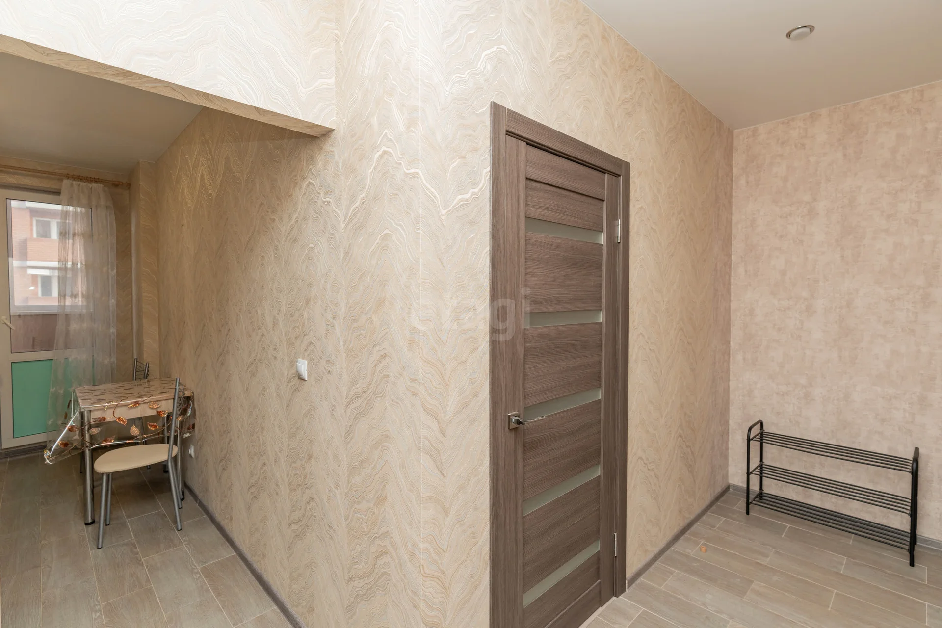 1-к квартира, 36.5м² (улица имени В.М. Комарова, 21б) - миниатюра 9
