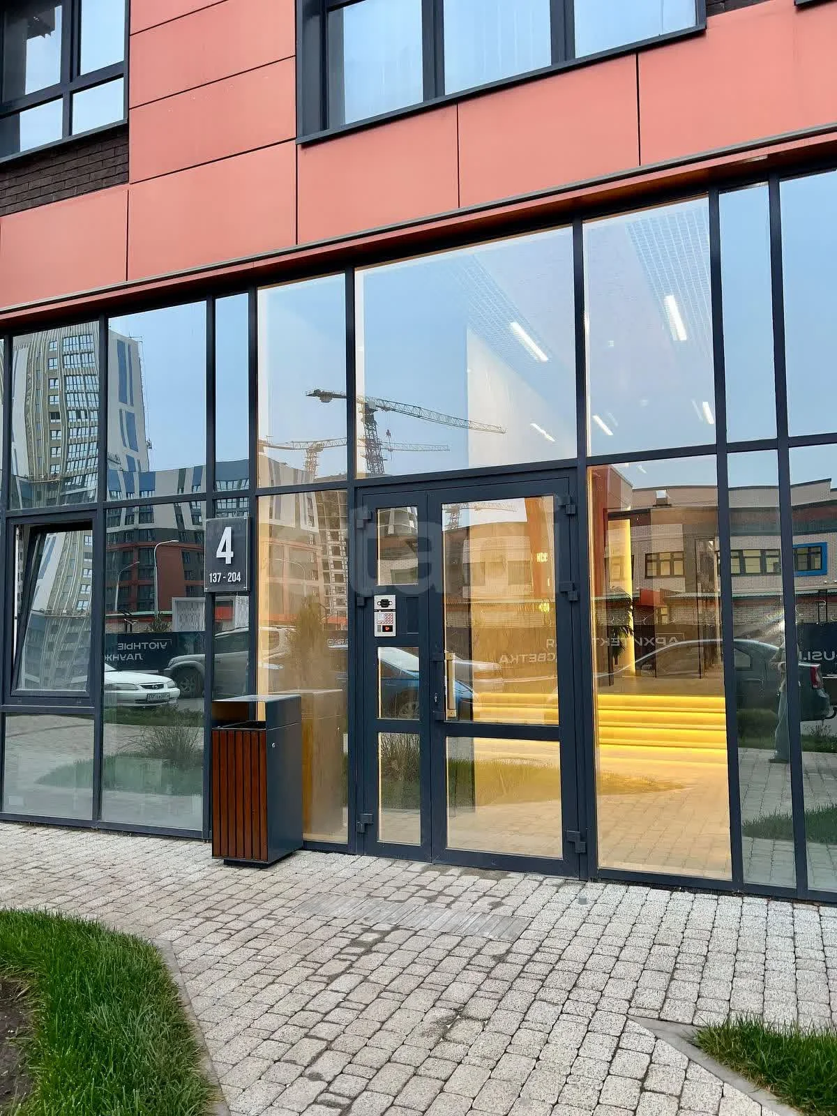 1-к квартира, 33.7м² (улица Наставников, 12) - миниатюра 13