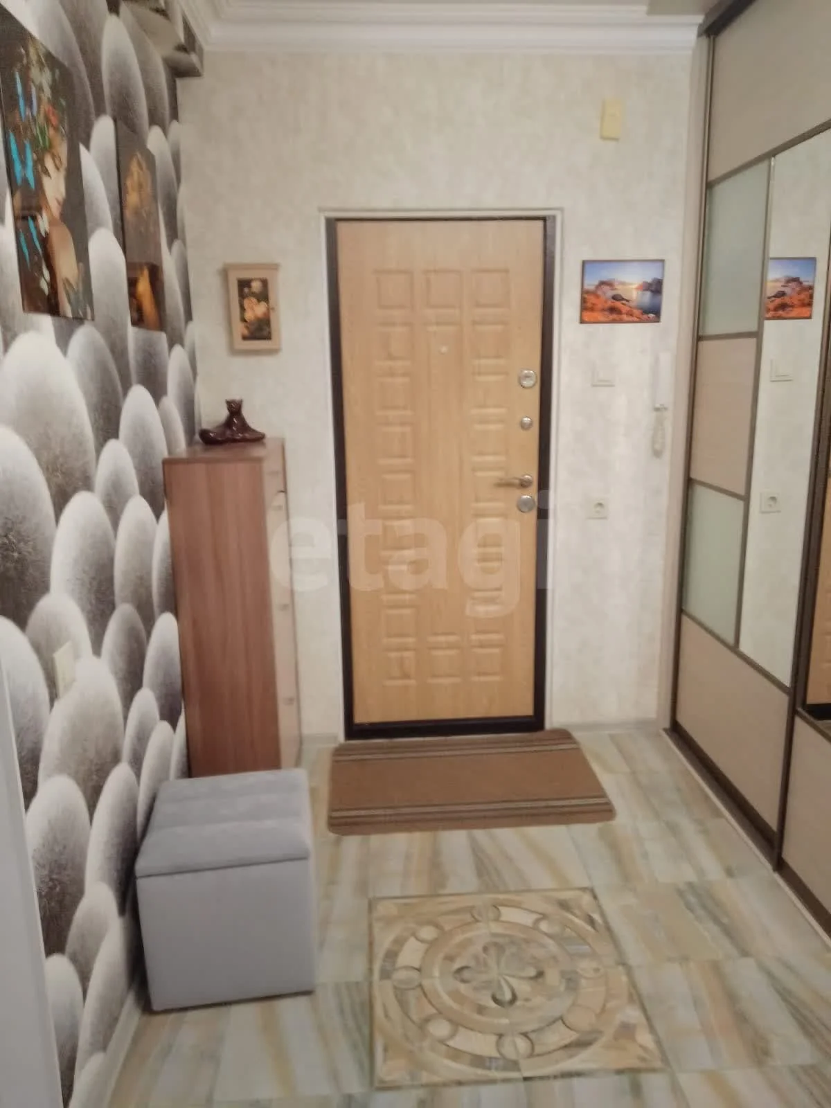 2-к квартира, 65.93м² (улица Монтажников, 5) - миниатюра 19