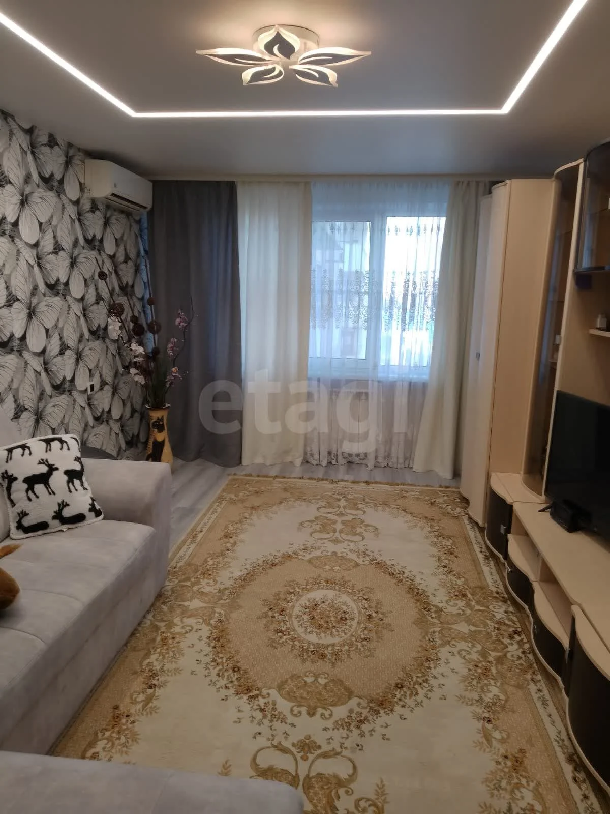 2-к квартира, 65.93м² (улица Монтажников, 5) - миниатюра 4