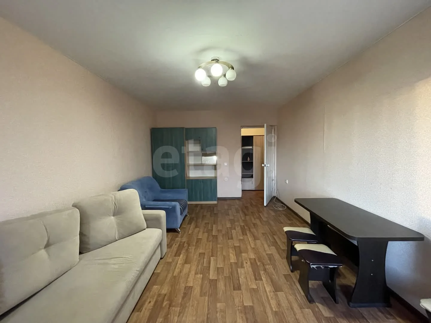 1-к квартира, 40.3м² (улица им. Героя Яцкова И.В., 16) - изображение 1