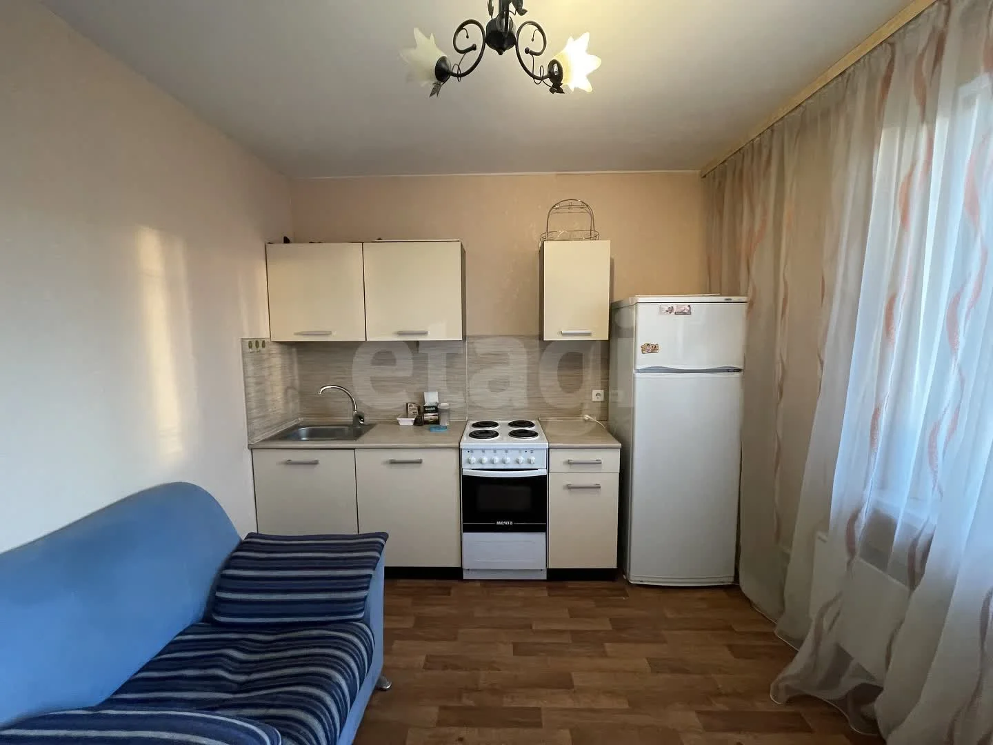 1-к квартира, 40.3м² (улица им. Героя Яцкова И.В., 16) - миниатюра 4