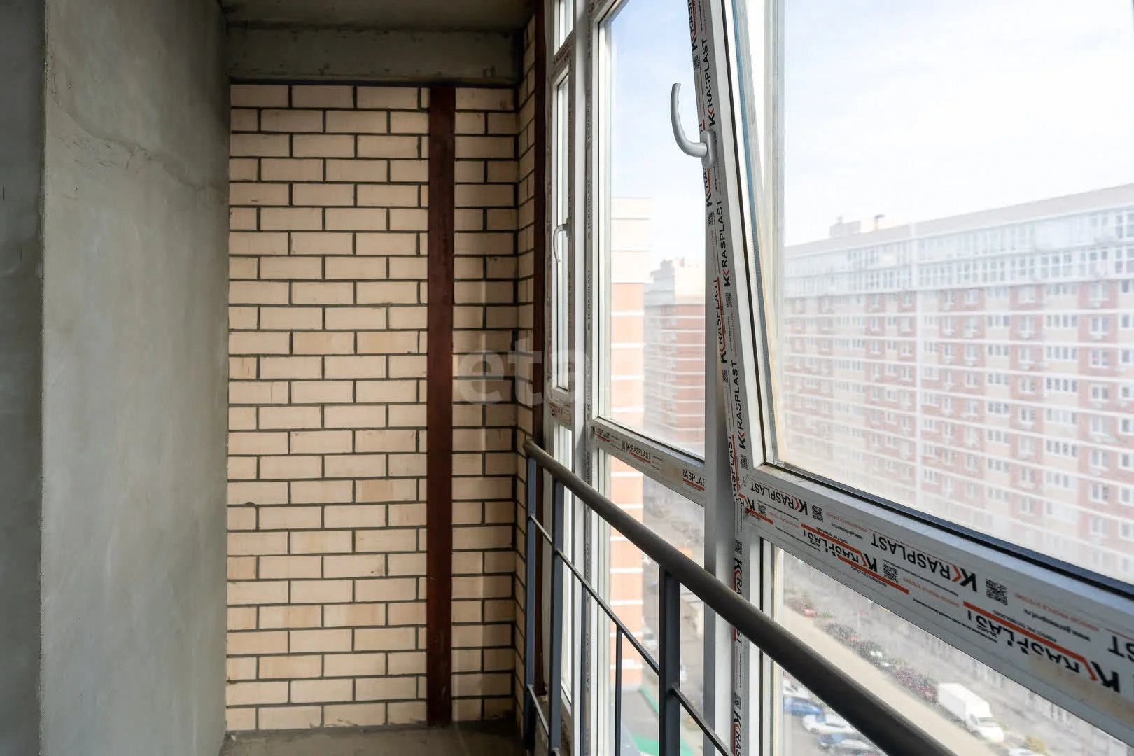 Студия, 21.3м² (улица Западный Обход, 39/1к4) - миниатюра 9