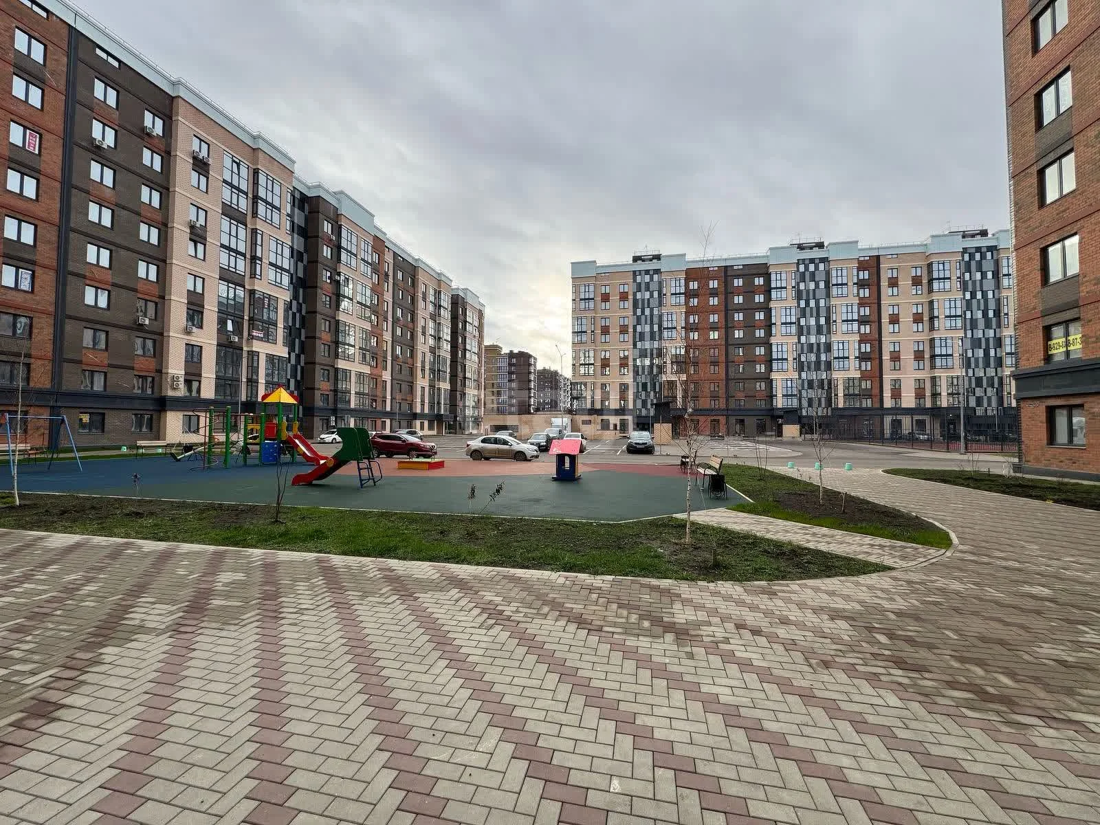 1-к квартира, 34.5м² (улица имени Генерала Корнилова, 9к2) - миниатюра 3