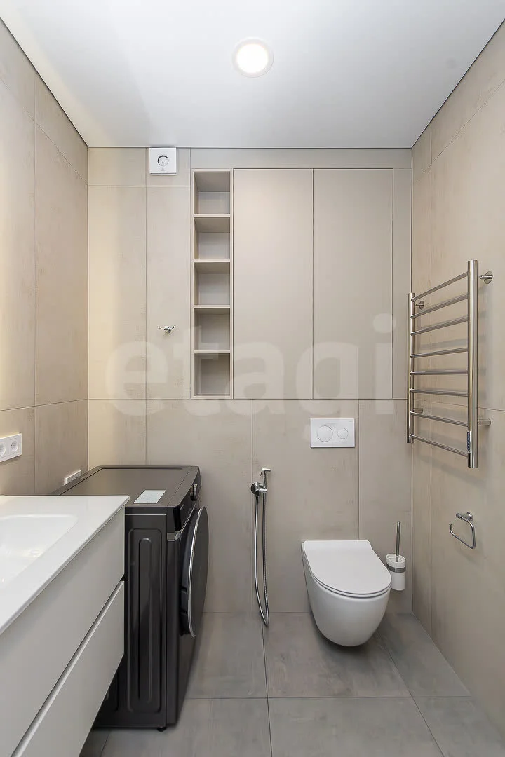 2-к квартира, 55.9м² (улица имени Героя Георгия Бочарникова, 4к2) - миниатюра 19