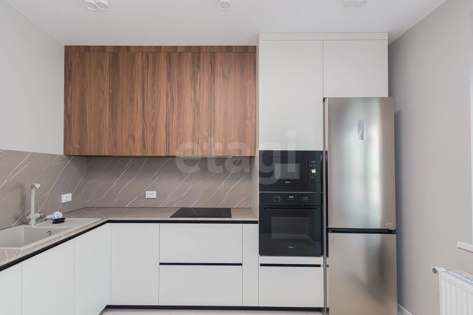 2-к квартира, 55.9м² (улица имени Героя Георгия Бочарникова, 4к2) - миниатюра 25