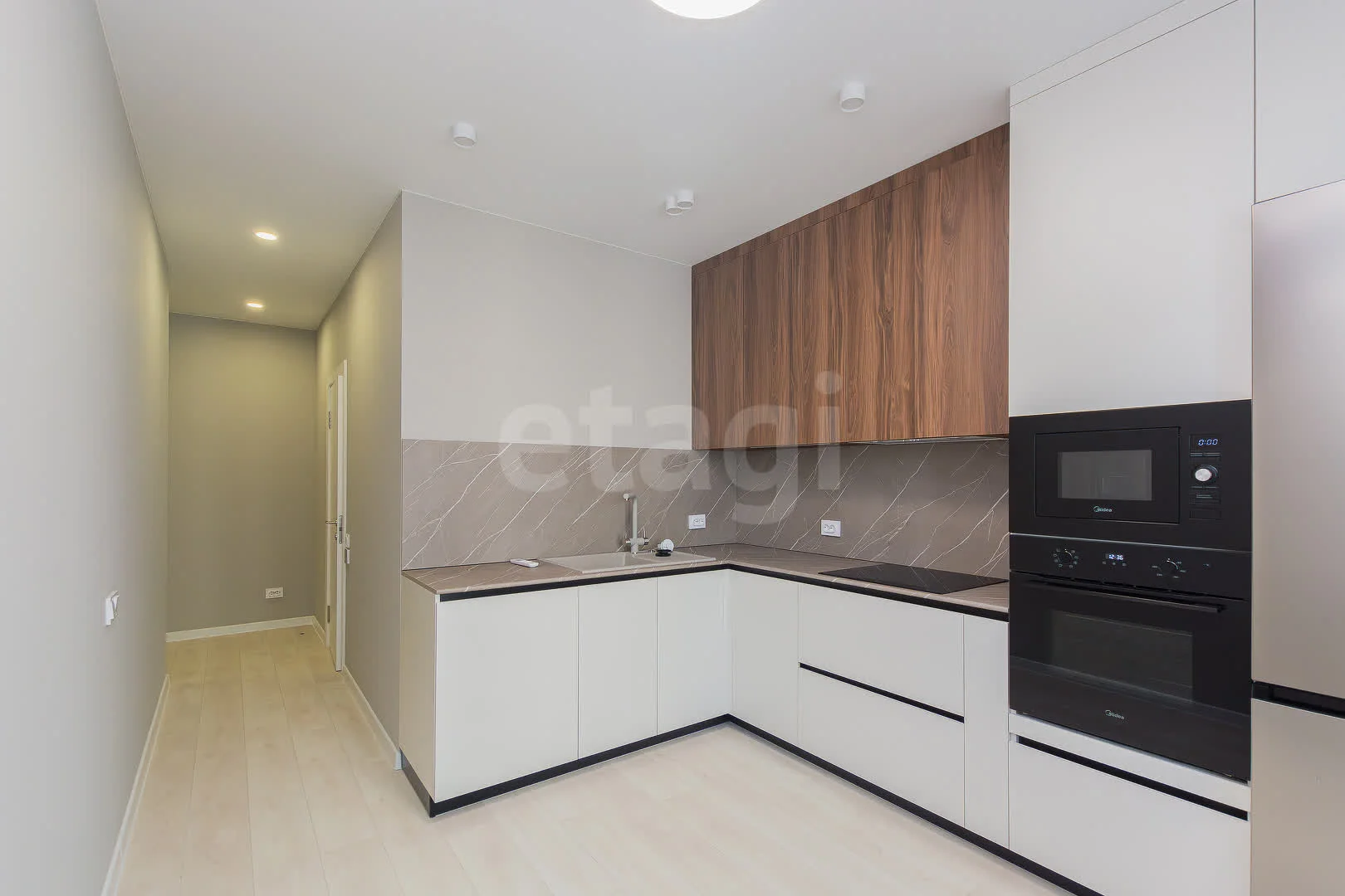 2-к квартира, 55.9м² (улица имени Героя Георгия Бочарникова, 4к2) - миниатюра 26