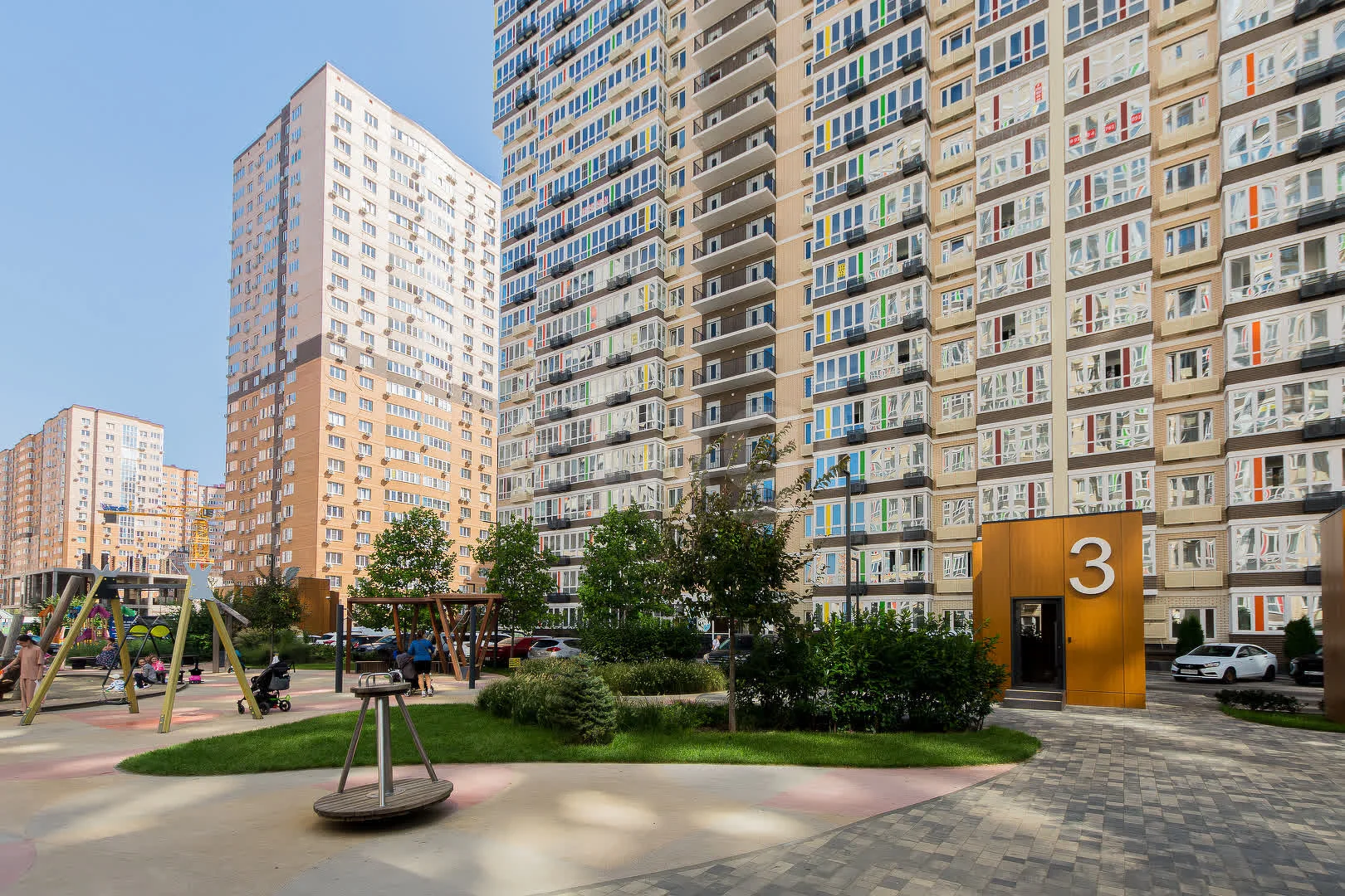 2-к квартира, 55.9м² (улица имени Героя Георгия Бочарникова, 4к2) - миниатюра 41