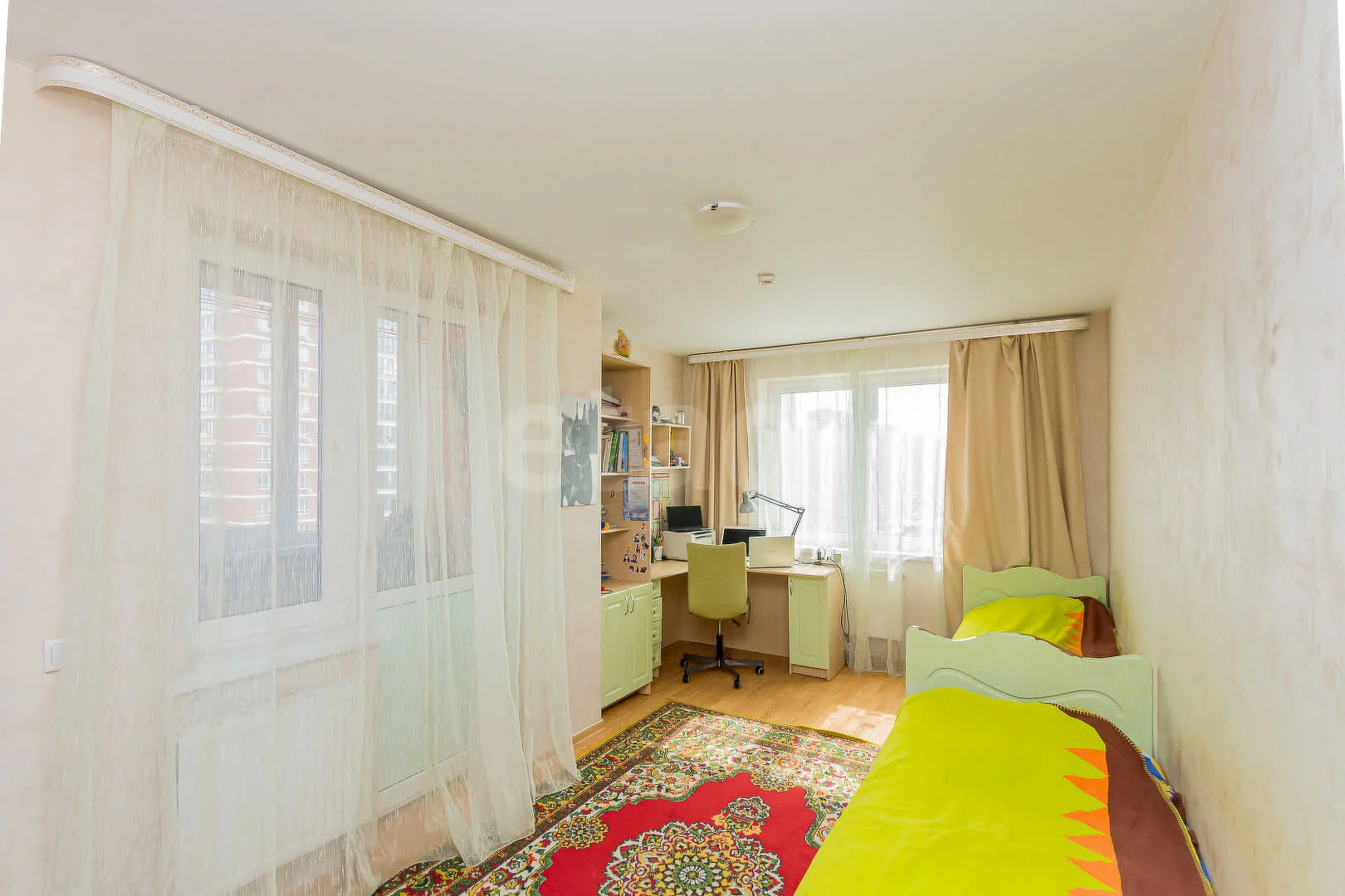 3-к квартира, 78.2м² (улица им. Героя Сарабеева В.И., 7) - миниатюра 15