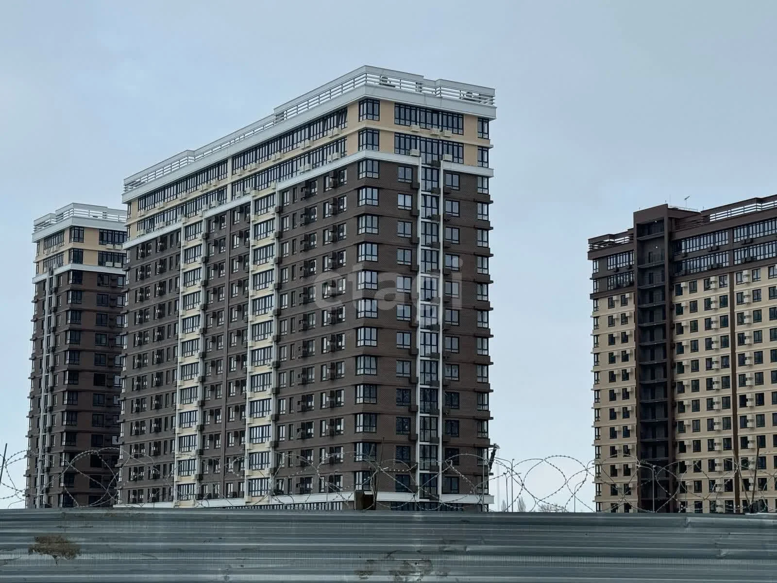 Студия, 21.1м² (улица Западный Обход, 1к1) - миниатюра 10