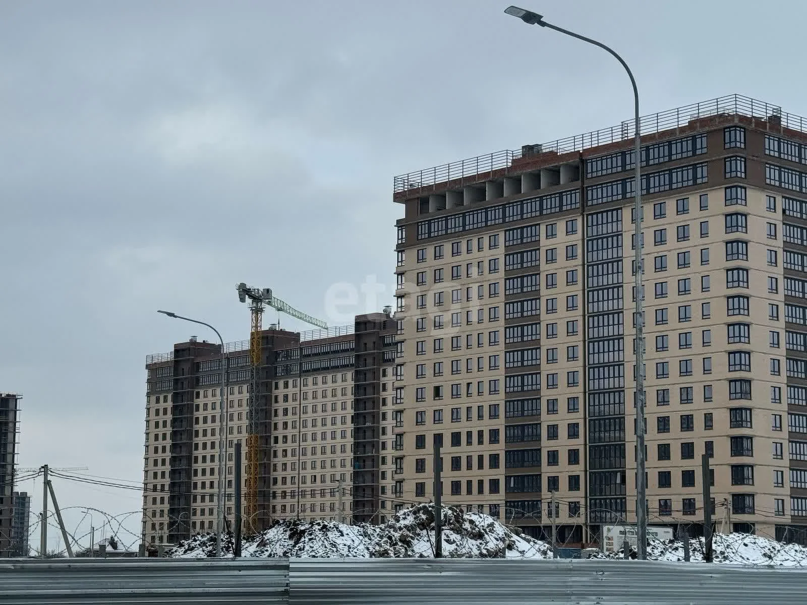 Студия, 21.1м² (улица Западный Обход, 1к1) - миниатюра 6