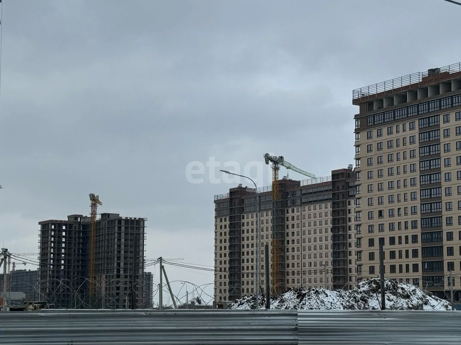 Студия, 21.1м² (улица Западный Обход, 1к1) - миниатюра 7