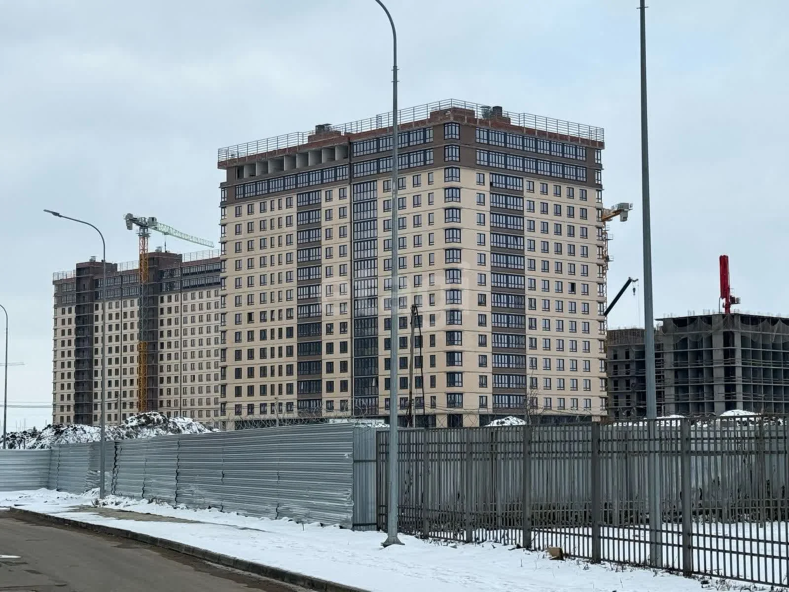 Студия, 21.1м² (улица Западный Обход, 1к1) - миниатюра 9