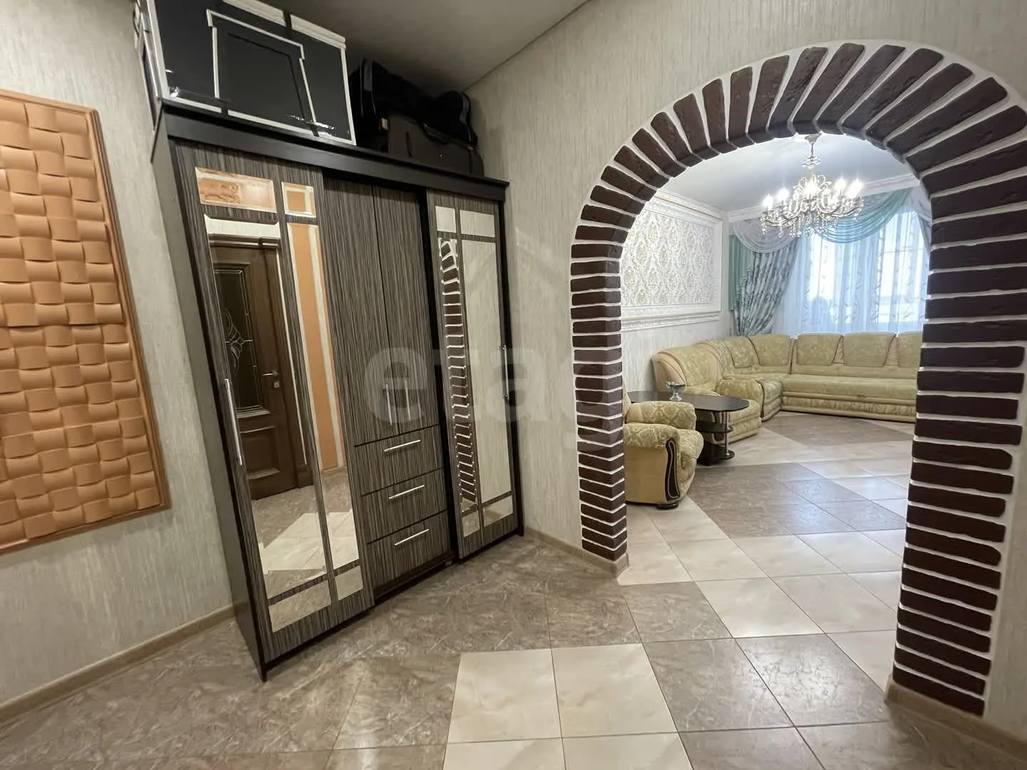 1-к квартира, 46.6м² (Воронежская улица, 47д) - миниатюра 12
