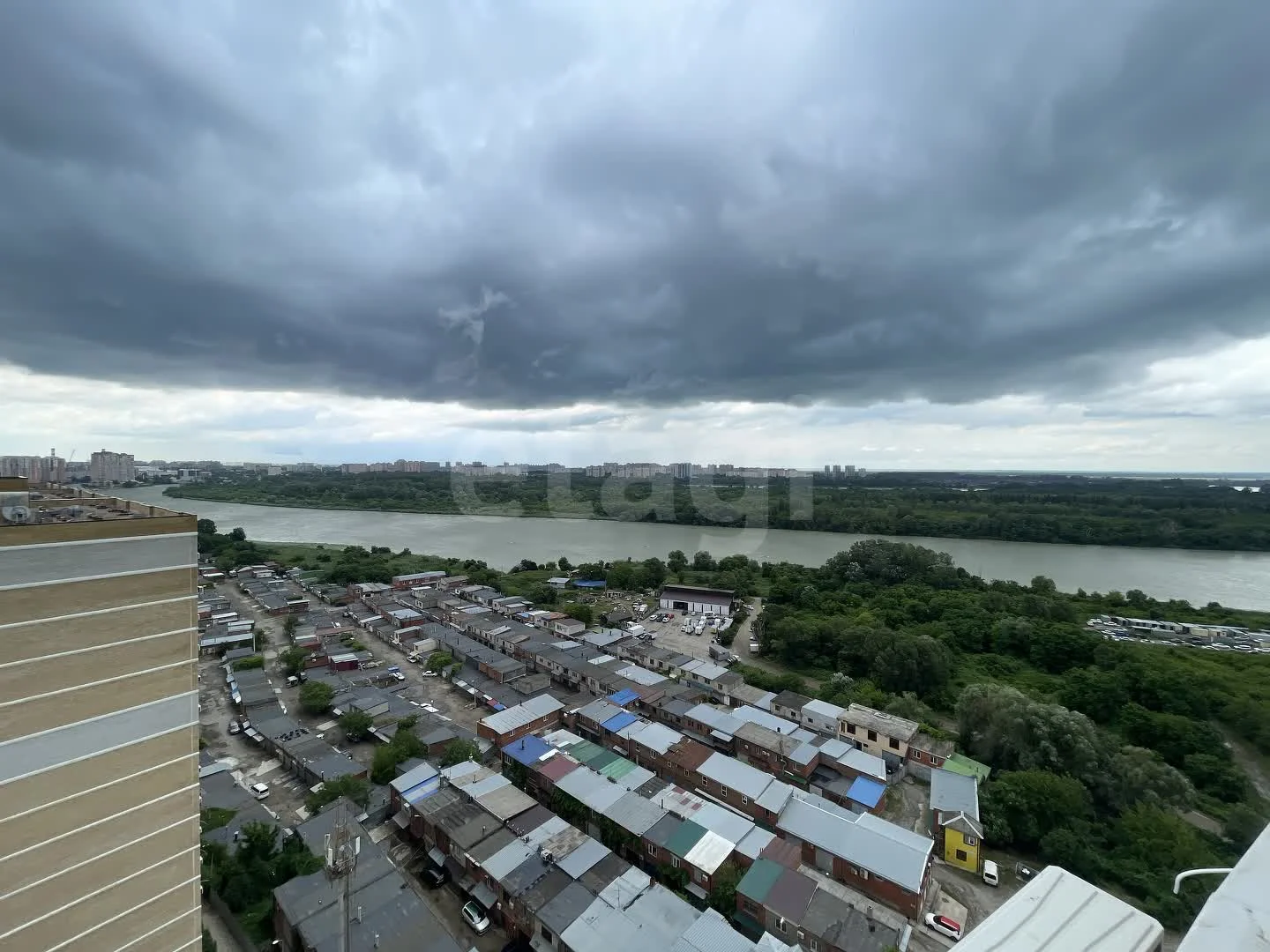 1-к квартира, 46.6м² (Воронежская улица, 47д) - миниатюра 19