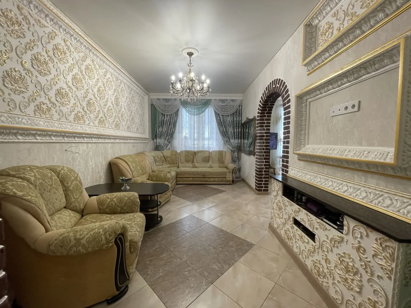 1-к квартира, 46.6м² (Воронежская улица, 47д) - миниатюра 3
