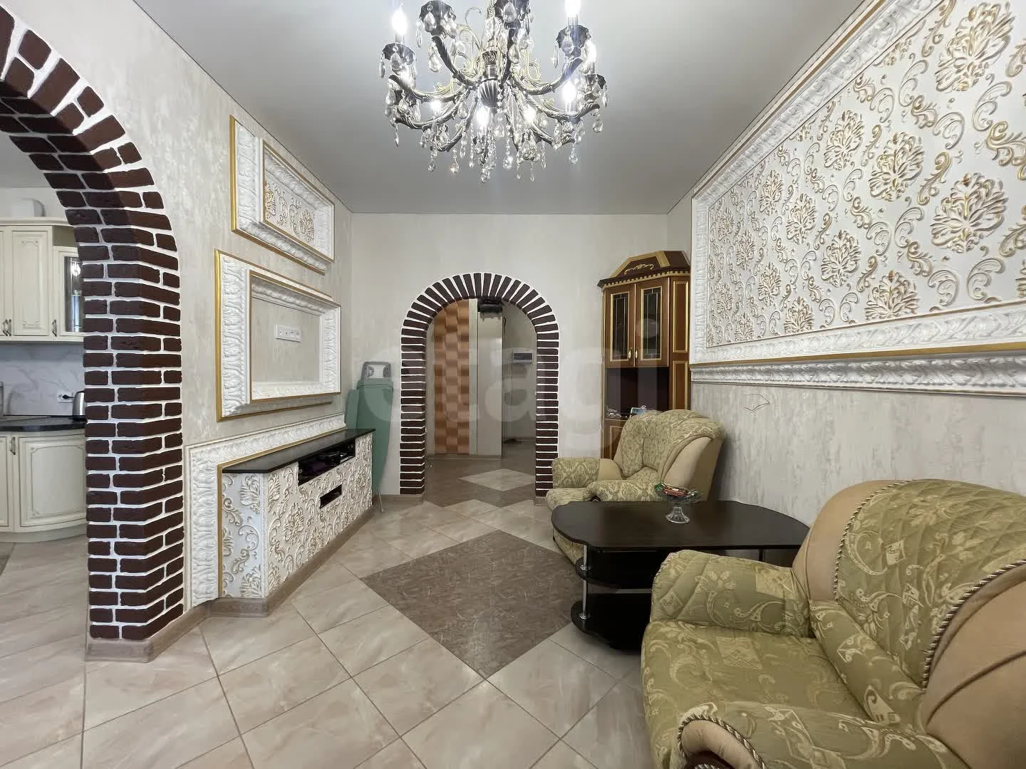 1-к квартира, 46.6м² (Воронежская улица, 47д) - миниатюра 4