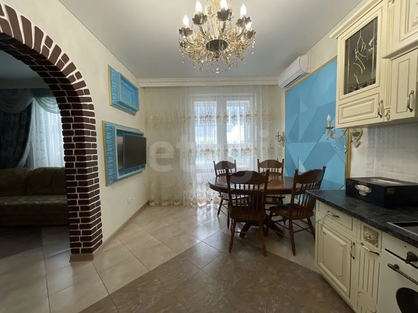 1-к квартира, 46.6м² (Воронежская улица, 47д) - миниатюра 8