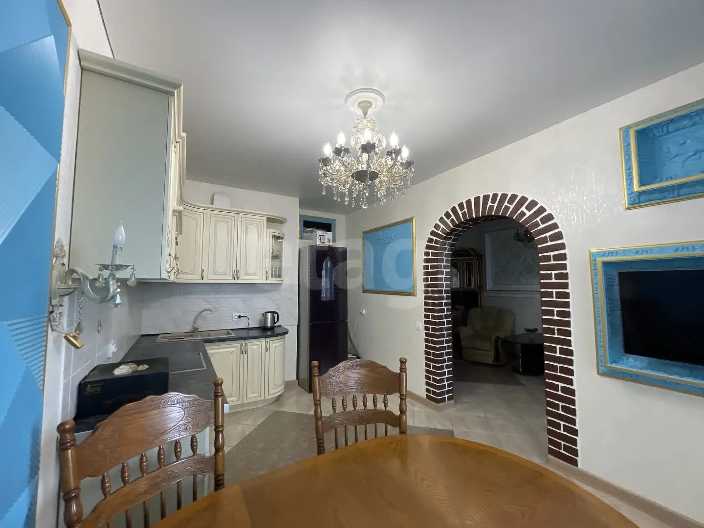 1-к квартира, 46.6м² (Воронежская улица, 47д) - миниатюра 9