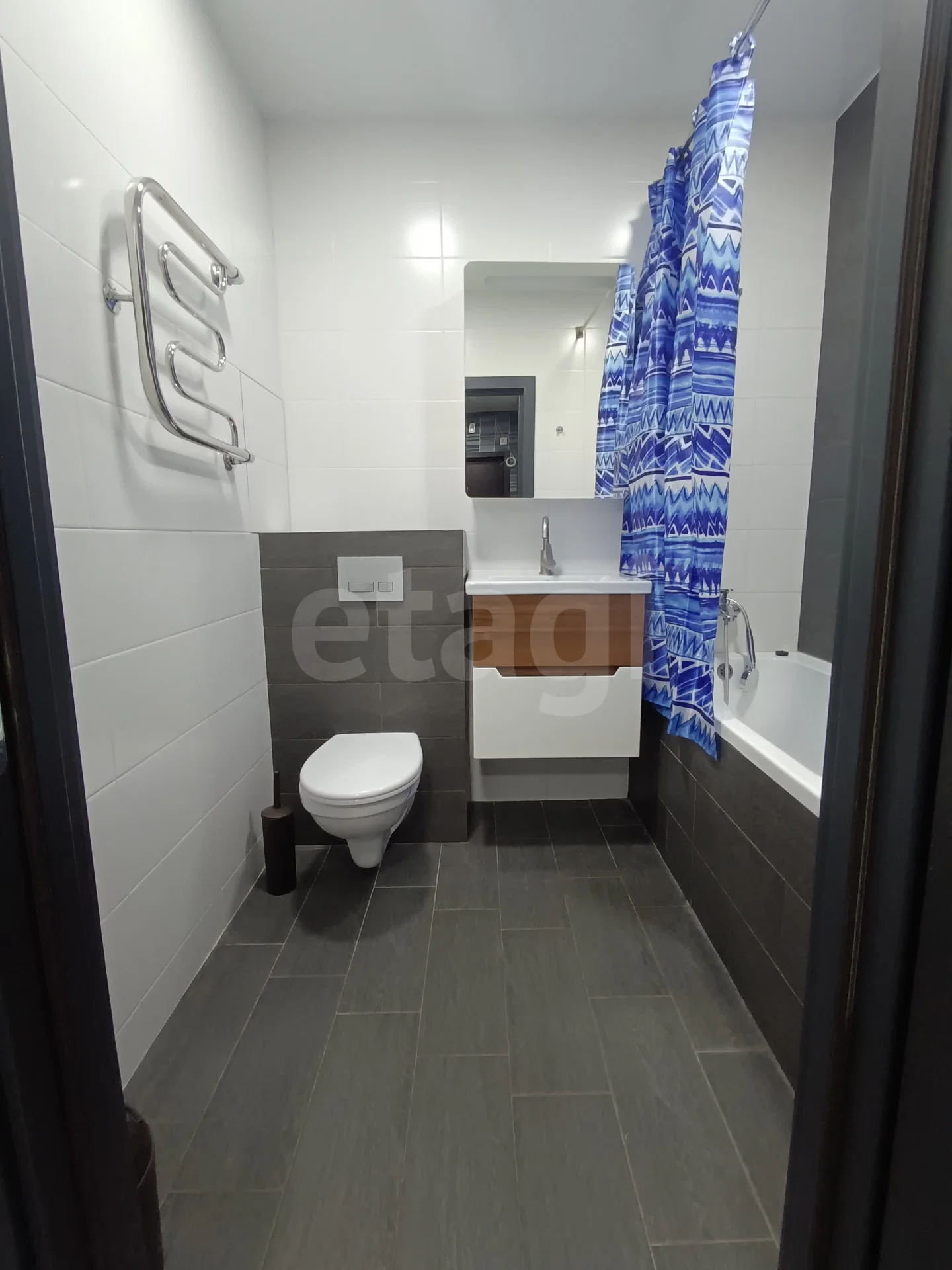 2-к квартира, 57.9м² (улица Лётчика Позднякова, 2к4) - миниатюра 10