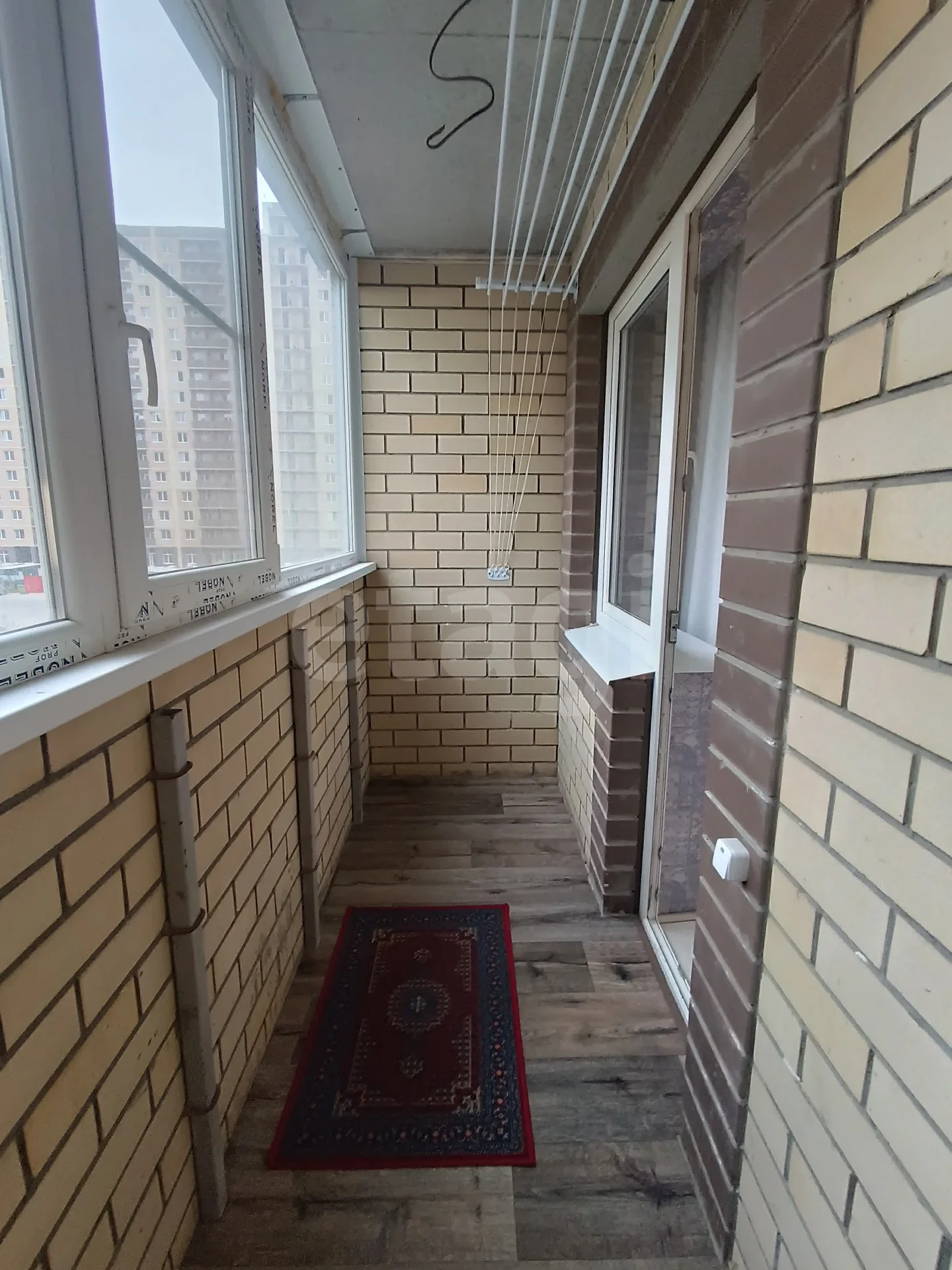 2-к квартира, 57.9м² (улица Лётчика Позднякова, 2к4) - миниатюра 16