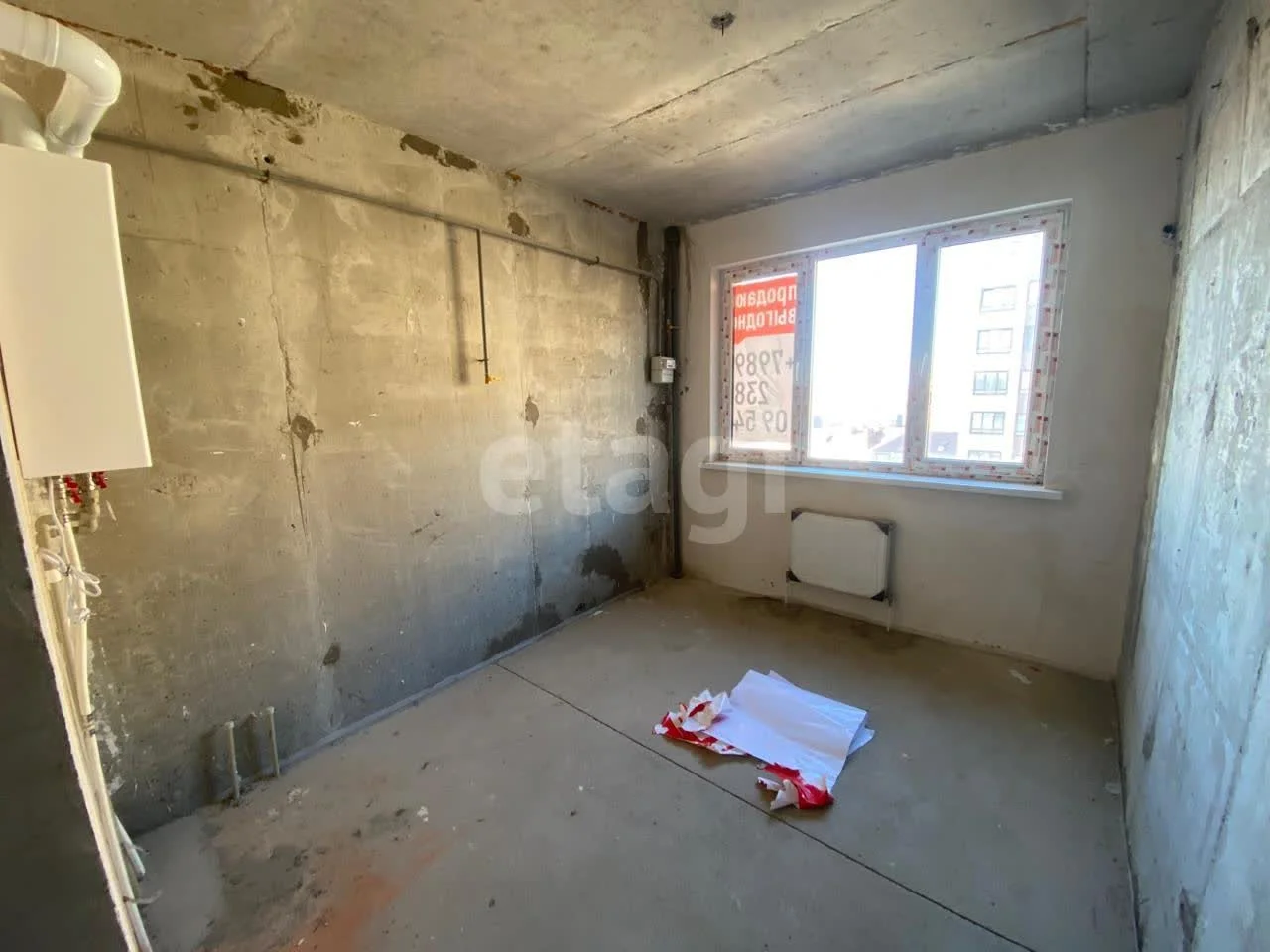 1-к квартира, 34.4м² (Береговая улица, 1к10) - миниатюра 4