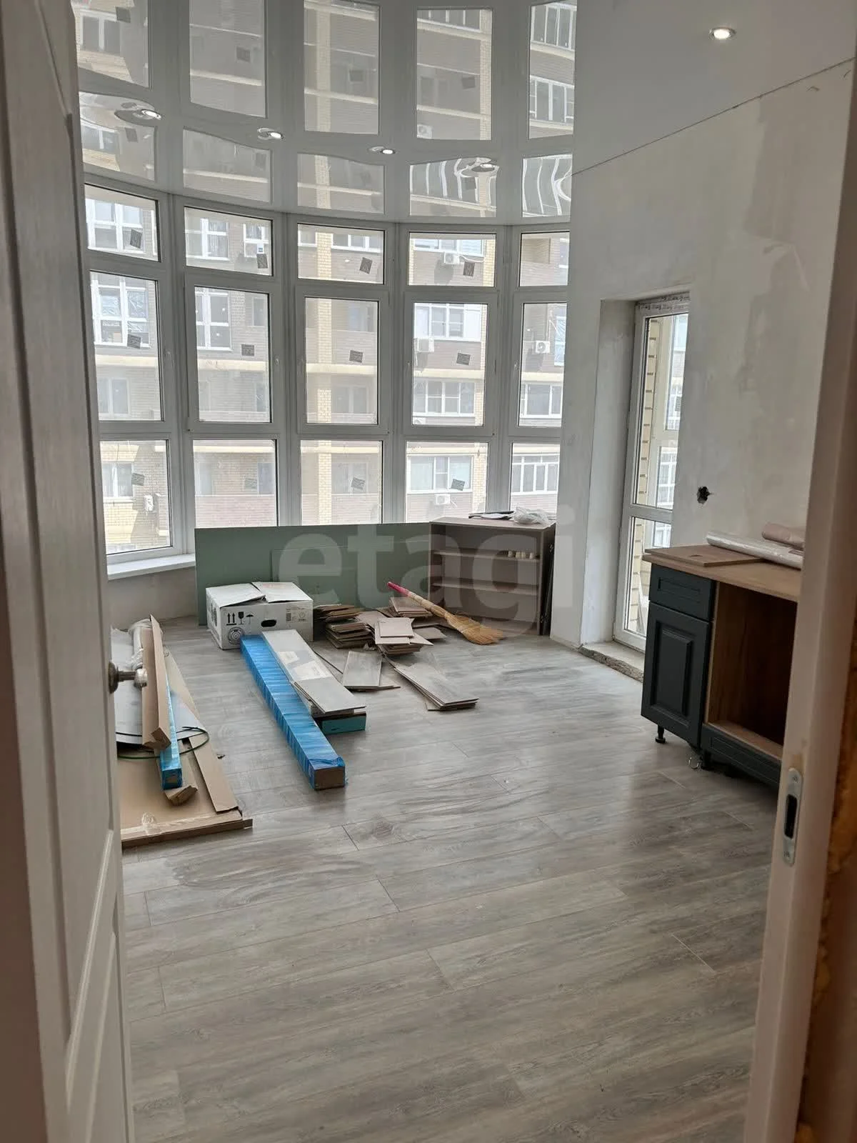 2-к квартира, 73.9м² (улица имени 40-летия Победы, 178к3) - миниатюра 10